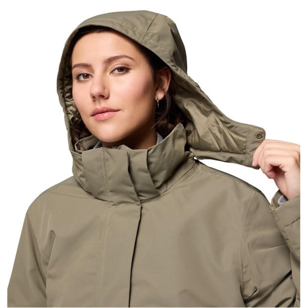 Green - Columbia - Women's Pulask Waterproof Insulated Parka