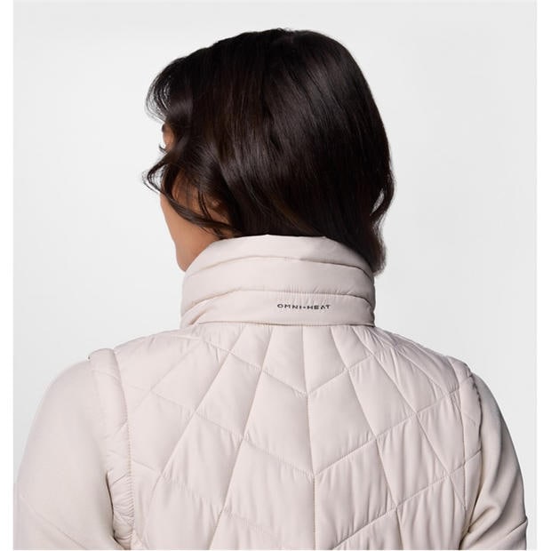 Dark Stone - Columbia - Women's Heavenly Water-Resistant Insulated Sleeveless Gilet