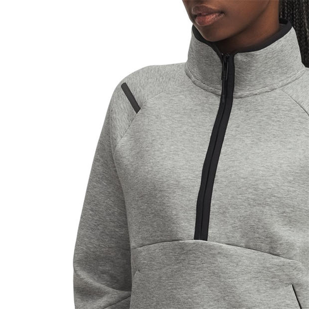 Mod Gray - Under Armour - Women's Unstoppable 1/4 Zip Fleece