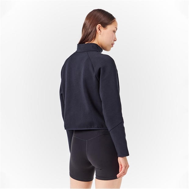 Black - Under Armour - Women's Unstoppable 1/4 Zip Fleece