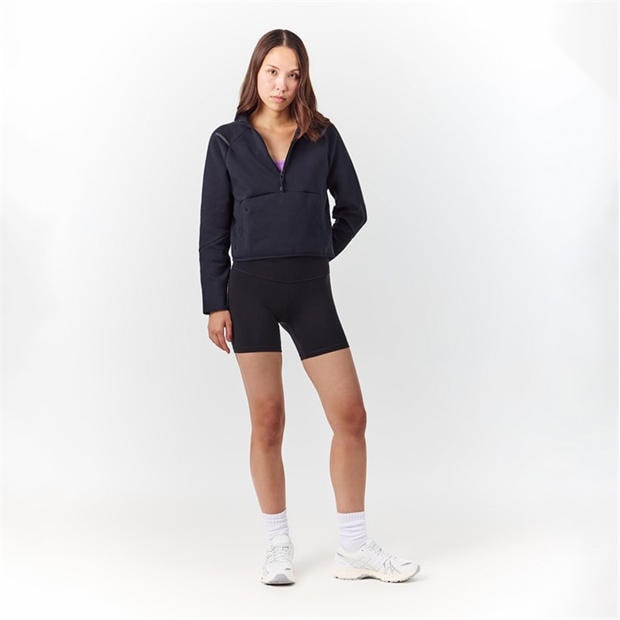Black - Under Armour - Women's Unstoppable 1/4 Zip Fleece