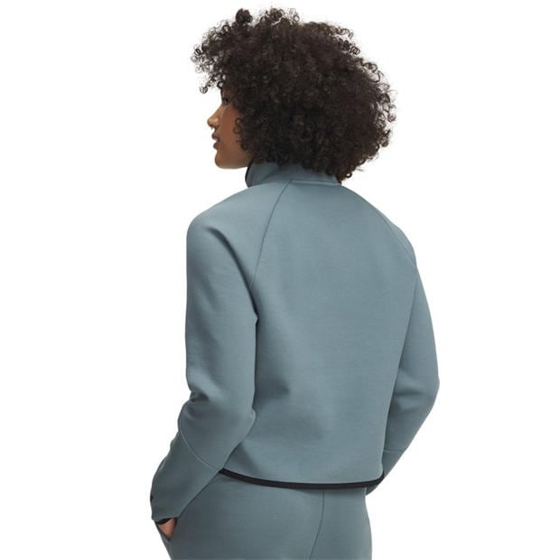 Jasper Blue - Under Armour - Women's Unstoppable 1/4 Zip Fleece