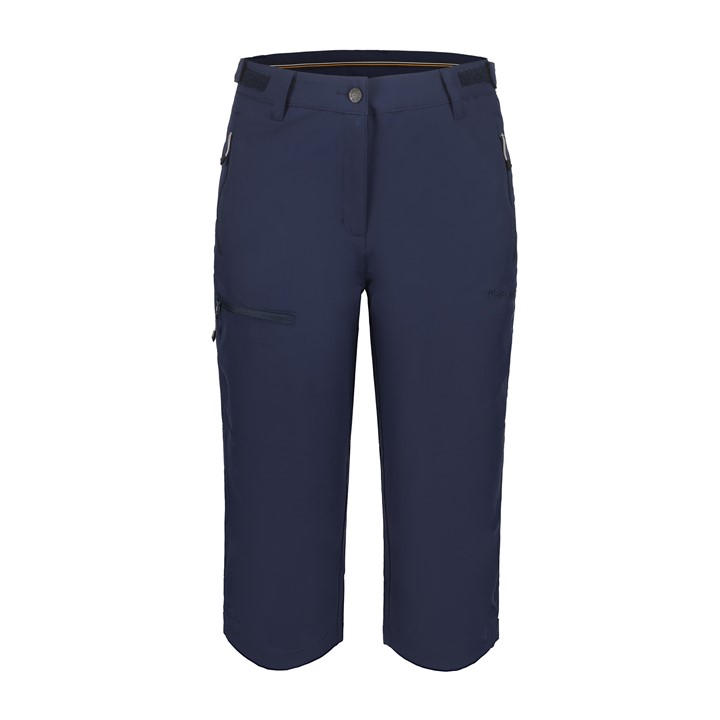 Icepeak Women's Blue Beattie 3/4 Walking Trouser in Size 8, Sports Direct