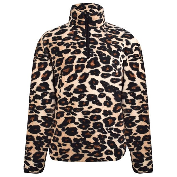 Druk zebry - SoulCal - Womens Soul Borg Hooded Fleece Jacket