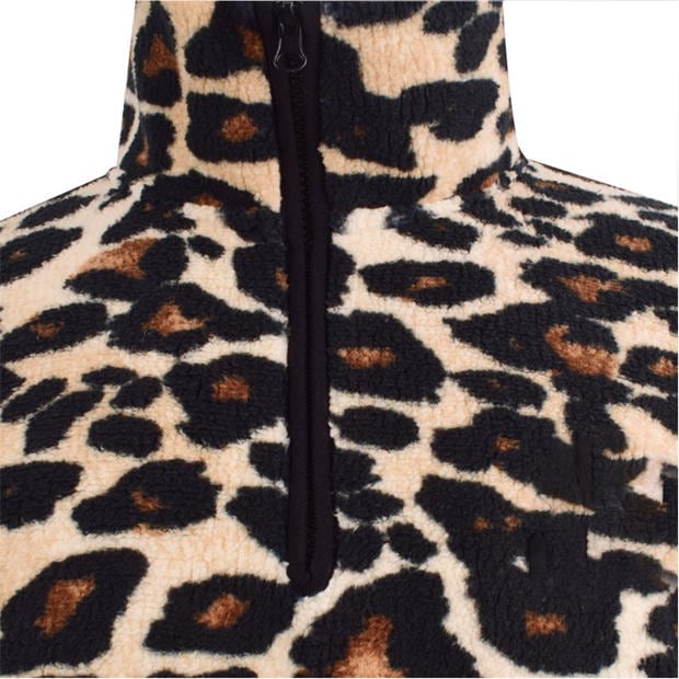 Druk zebry - SoulCal - Womens Soul Borg Hooded Fleece Jacket