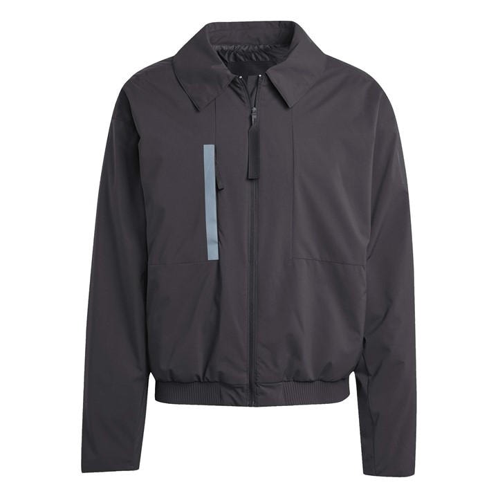 Adidas Men's Black Myshelter Puffer Jacket in Size L, Sports Direct