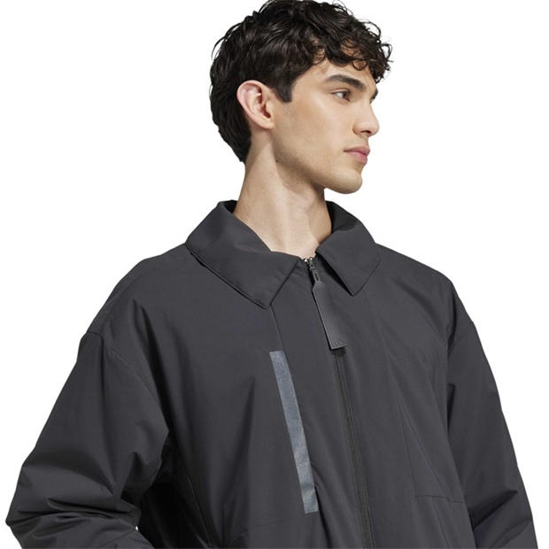 Black - adidas - Men's Myshelter Puffer Jacket