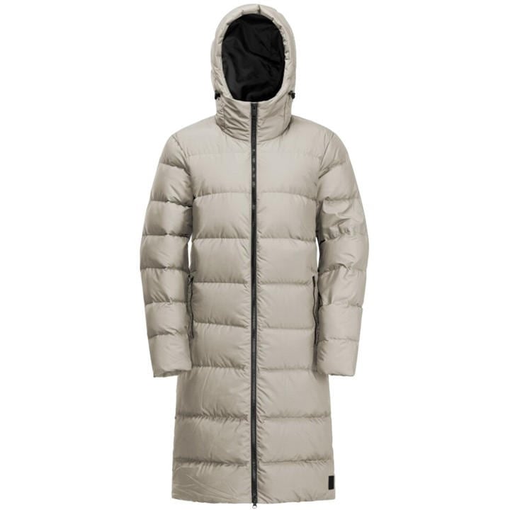 Jack Wolfskin Women's Grey Jw Frozen Jkt Ld61 in Size 10, Sports Direct