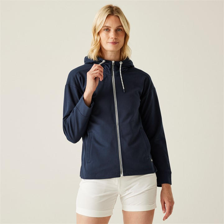 Regatta Womens Blue Bayletta Hdy - Size 16