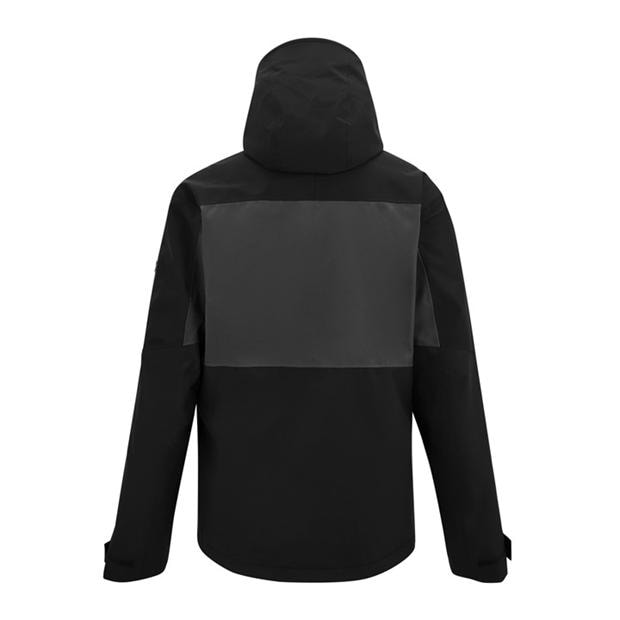 Ash/Blk - Regatta - Men's Maland Waterproof Hooded Jacket