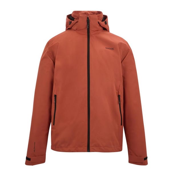 Brick - Regatta - Men's Oakhowe Isotex Waterproof Hiking Jacket