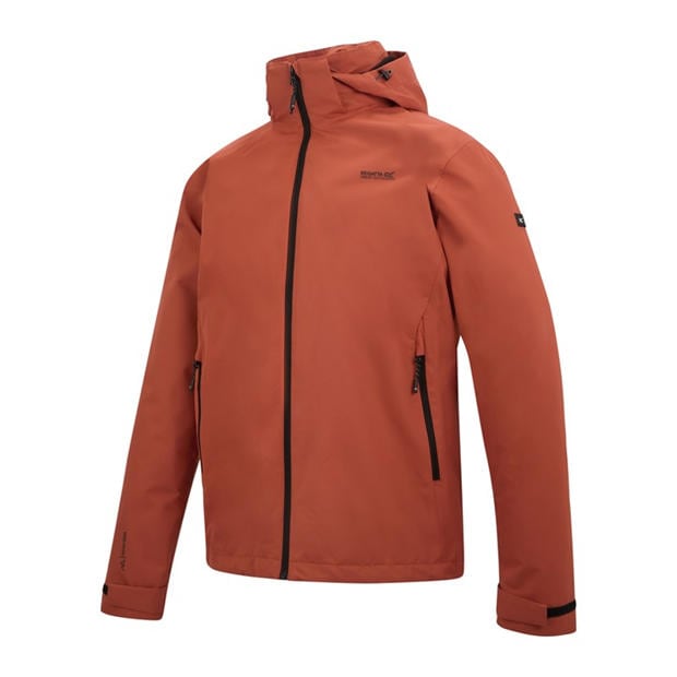 Brick - Regatta - Men's Oakhowe Isotex Waterproof Hiking Jacket