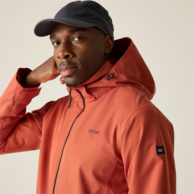 Brick - Regatta - Men's Oakhowe Isotex Waterproof Hiking Jacket