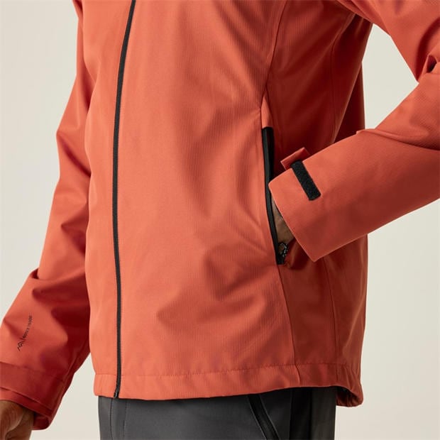 Brick - Regatta - Men's Oakhowe Isotex Waterproof Hiking Jacket