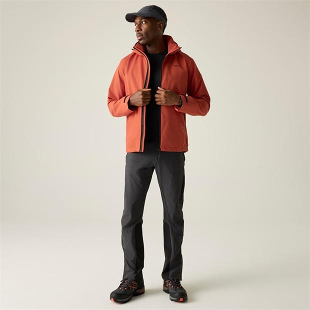 Brick - Regatta - Men's Oakhowe Isotex Waterproof Hiking Jacket