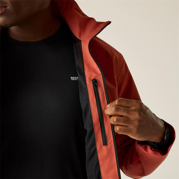 Brick - Regatta - Men's Oakhowe Isotex Waterproof Hiking Jacket
