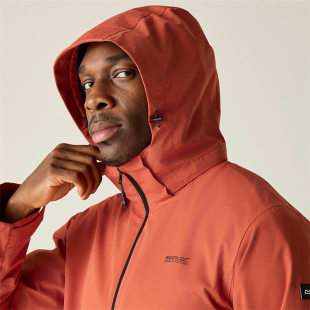 Brick - Regatta - Men's Oakhowe Isotex Waterproof Hiking Jacket