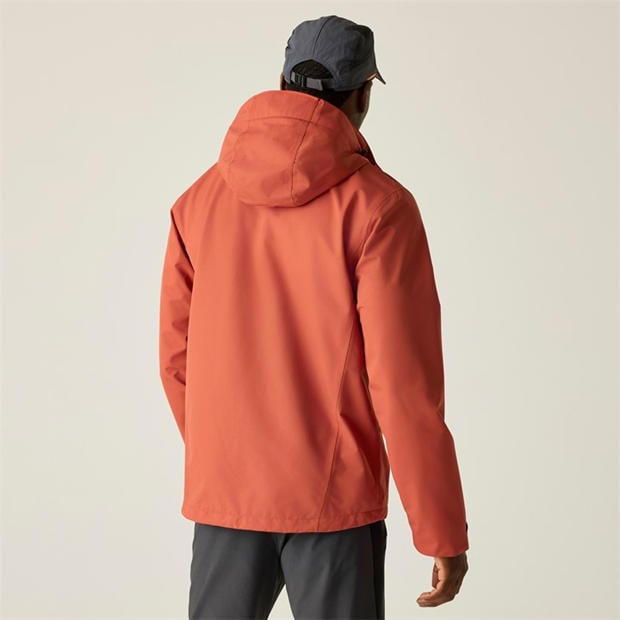 Brick - Regatta - Men's Oakhowe Isotex Waterproof Hiking Jacket