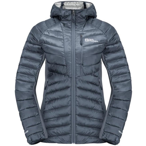 Midnight Sky - Jack Wolfskin - Women's Routeburn Down Jacket