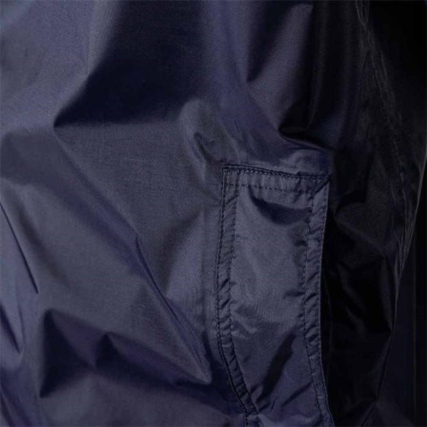 Navy - Minoti - Men packaway waterproof jacket with zip pockets navy
