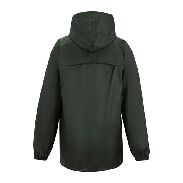 Dark Olive - Regatta - Mens Stormbreaker Hooded Long Sleeve Waterproof Jacket