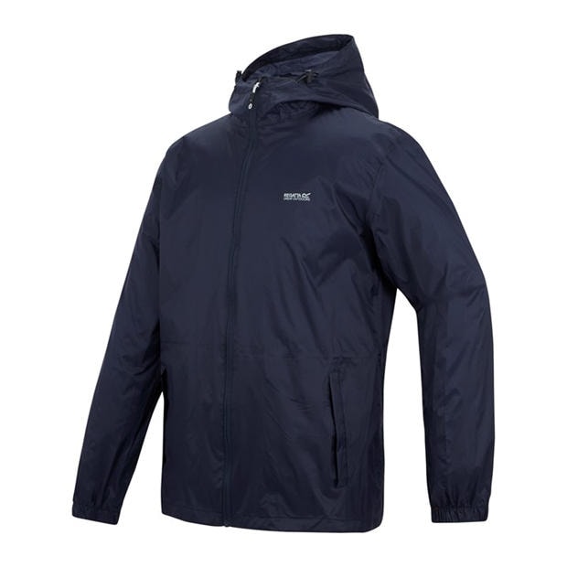 Navy - Regatta - Mens Pack It Waterproof Isotex 5000mm Waterproof Jacket