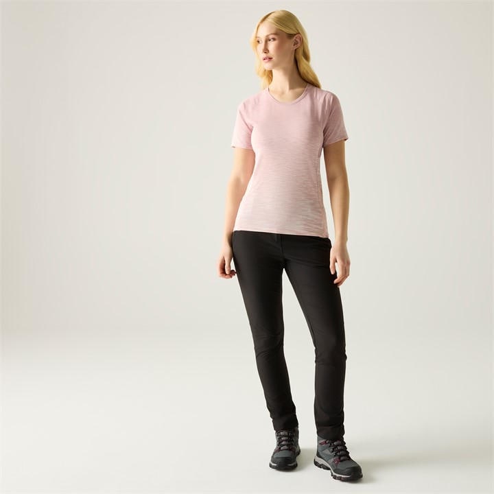 Regatta Women's Black Highton Trousers in Size 14, Sports Direct