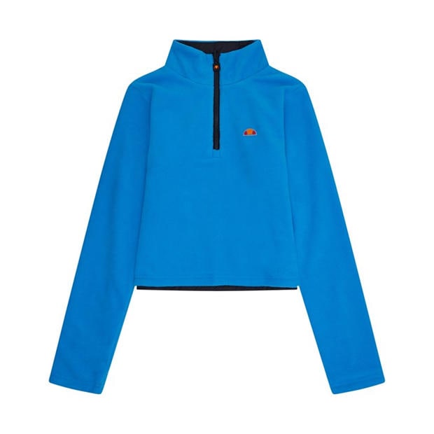 Blue/Black - Ellesse - Women's Natrlich 1/4 Zip Fleece