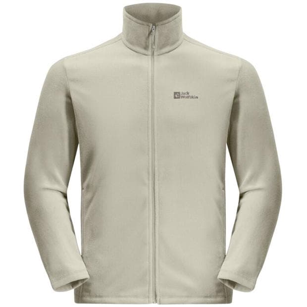 Pale Sand - Jack Wolfskin - Men's JW Taunus Full-Zip Fleece