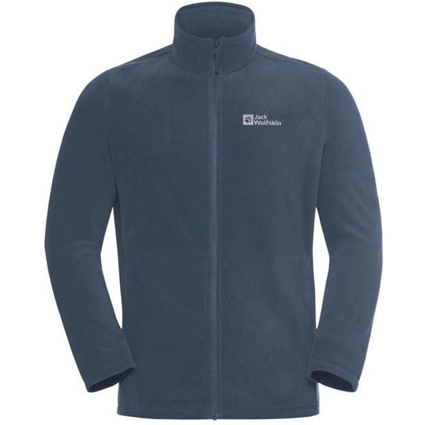 Midnight Sky - Jack Wolfskin - Men's JW Taunus Full-Zip Fleece