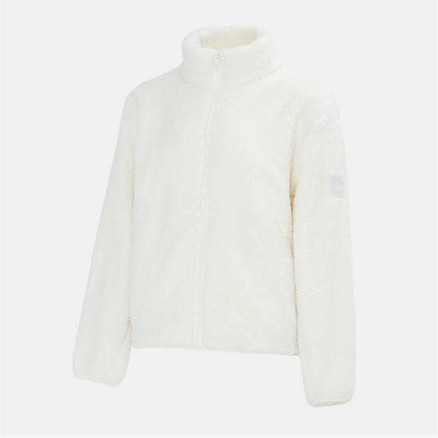 Cream - SoulCal - Womens 1/4 Zip Fleece