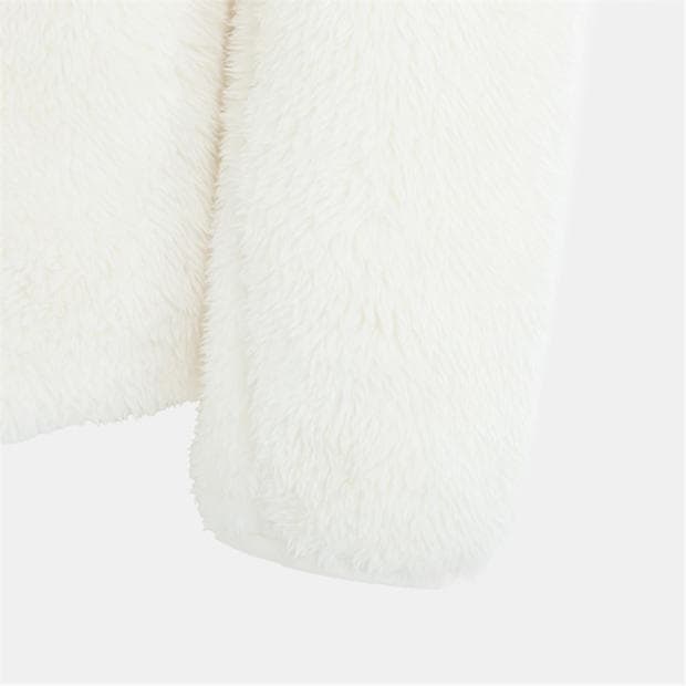Cream - SoulCal - Womens 1/4 Zip Fleece