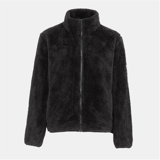 Black - SoulCal - Womens 1/4 Zip Fleece