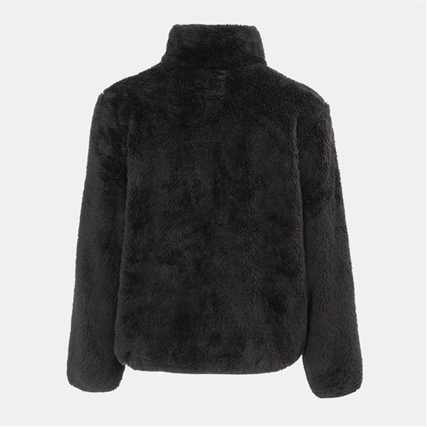 Black - SoulCal - Womens 1/4 Zip Fleece