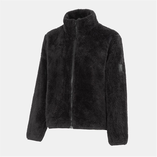 Black - SoulCal - Womens 1/4 Zip Fleece