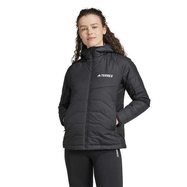 Black - adidas - adidas W Mt Ins Ho Jkt Puffer Jacket Womens