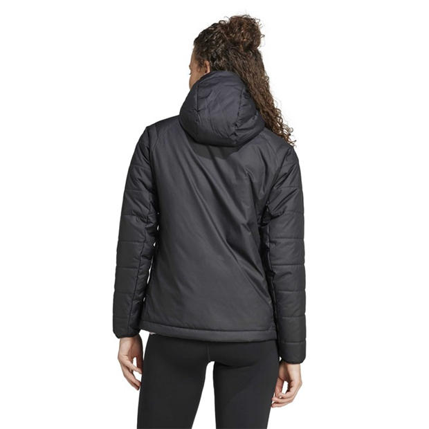 Black - adidas - adidas W Mt Ins Ho Jkt Puffer Jacket Womens