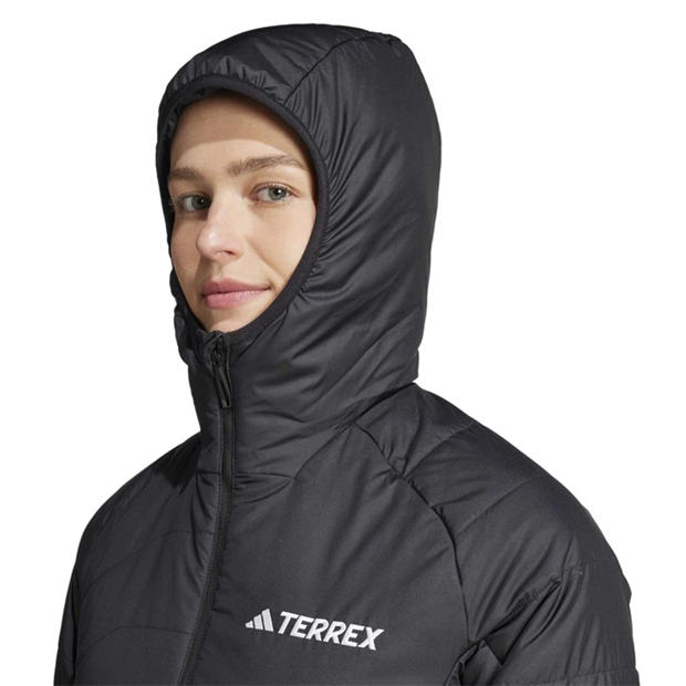 Black - adidas - adidas W Mt Ins Ho Jkt Puffer Jacket Womens