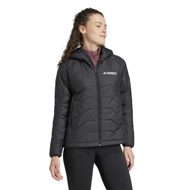 Black - adidas - adidas W Mt Ins Ho Jkt Puffer Jacket Womens