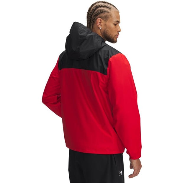 Red - Under Armour - Men's  Cloudstrike Waterproof Jacket