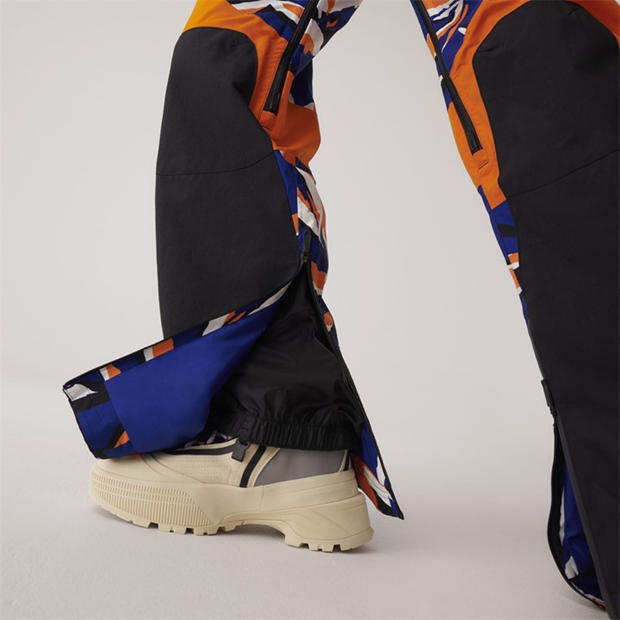Mystery Ink - adidas - Women's Blue Walking Trousers