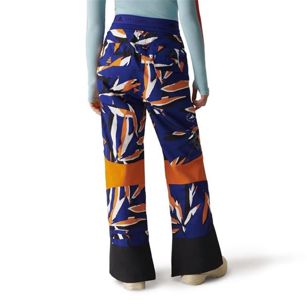 Mystery Ink - adidas - Women's Blue Walking Trousers