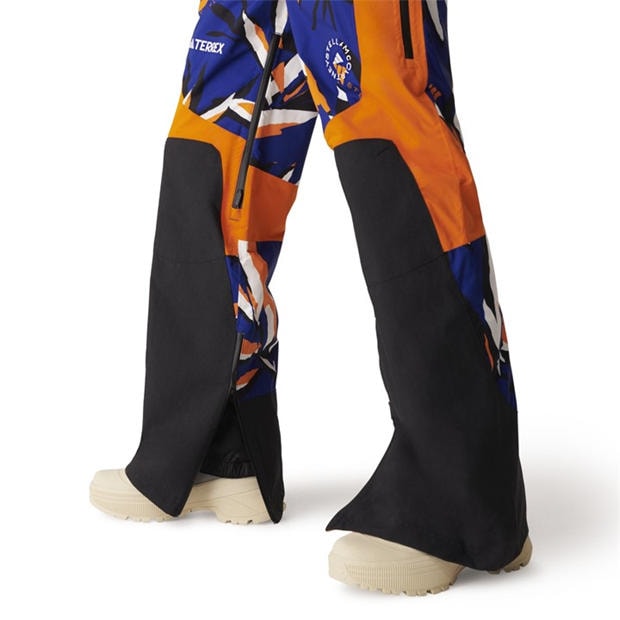 Mystery Ink - adidas - Women's Blue Walking Trousers