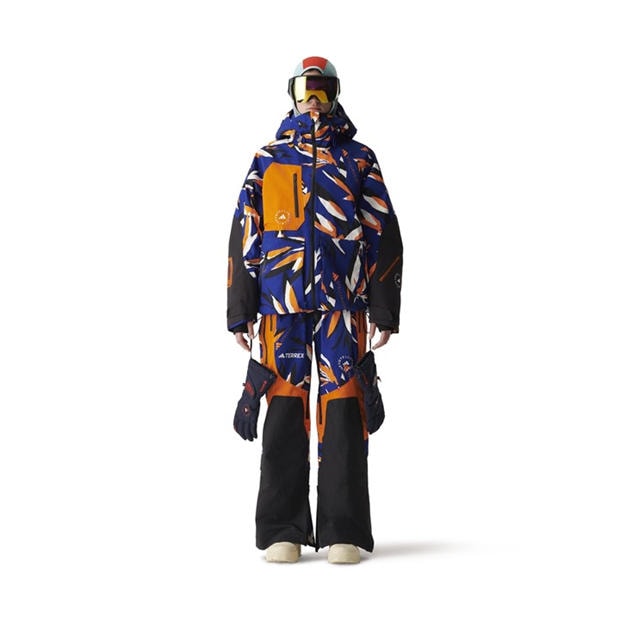 Mystery Ink - adidas - Women's Blue Walking Trousers