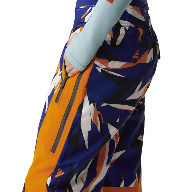 Mystery Ink - adidas - Women's Blue Walking Trousers