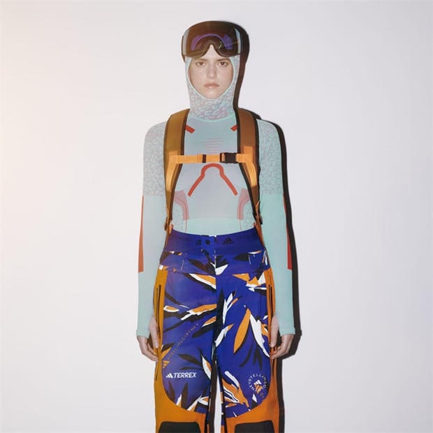 Mystery Ink - adidas - Women's Blue Walking Trousers