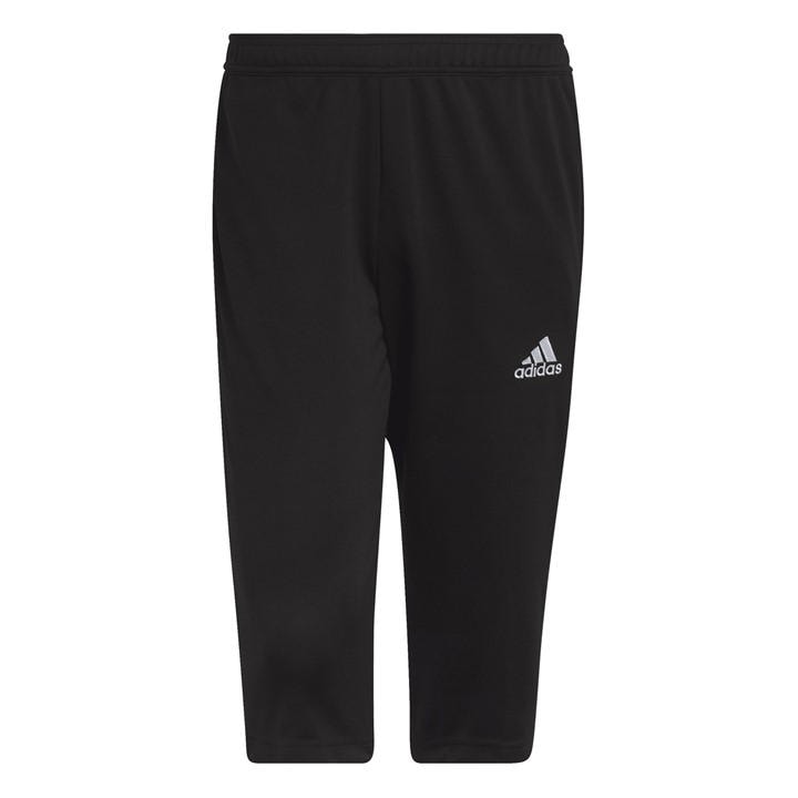Adidas Men' Black 3/4 Walking Trousers in Size S, Sports Direct