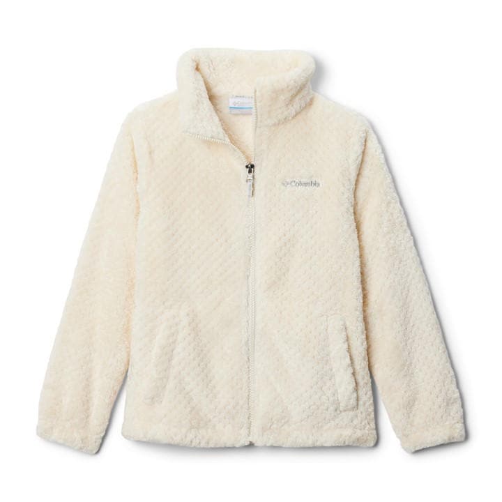 Columbia Girls Beige Fire Side Fleece  in Size L, Sports Direct