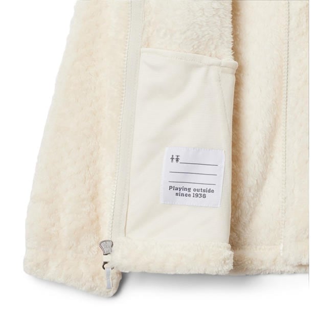 Chalk - Columbia - Fire Side Fleece Juniors