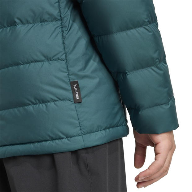 Ivy Green - adidas - Men's Terrex Multi Light CLIMAWARM Hooded Down Jacket